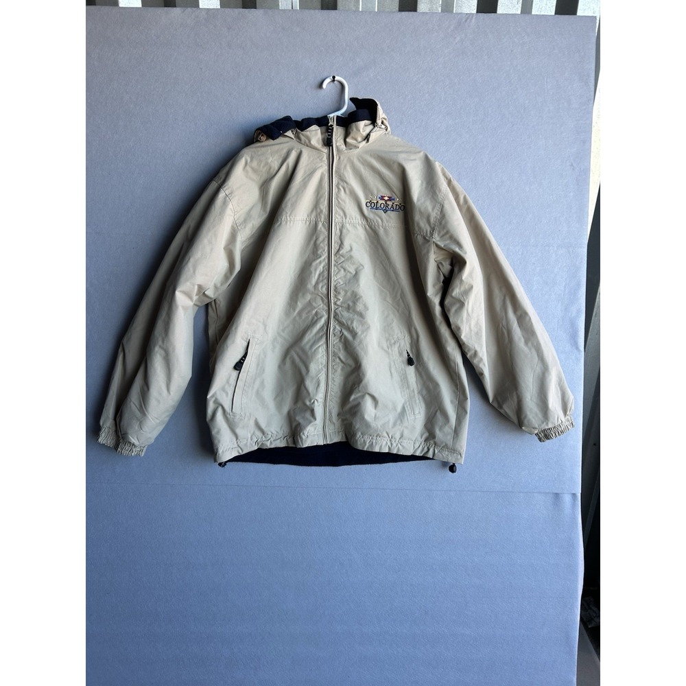 Colorado SPRING MOUNTAIN FLEECEWEAR COAT Sz XL Hiking Winter Jacket